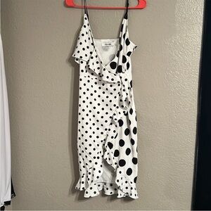 Polka Dot Ruffle Dress
